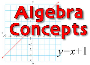 Algebra Concepts Algebra Concepts